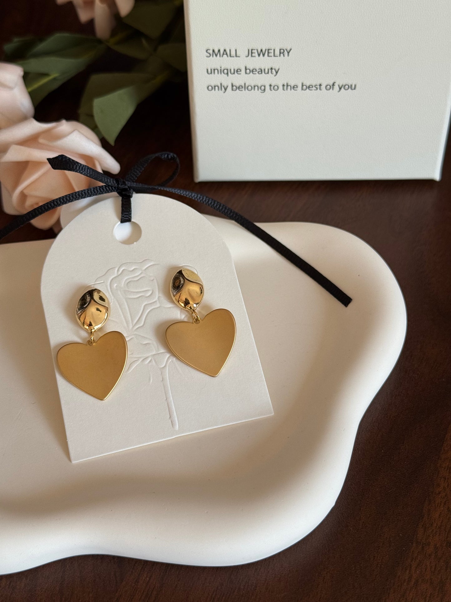 LUM GOLD EARRINGS #1