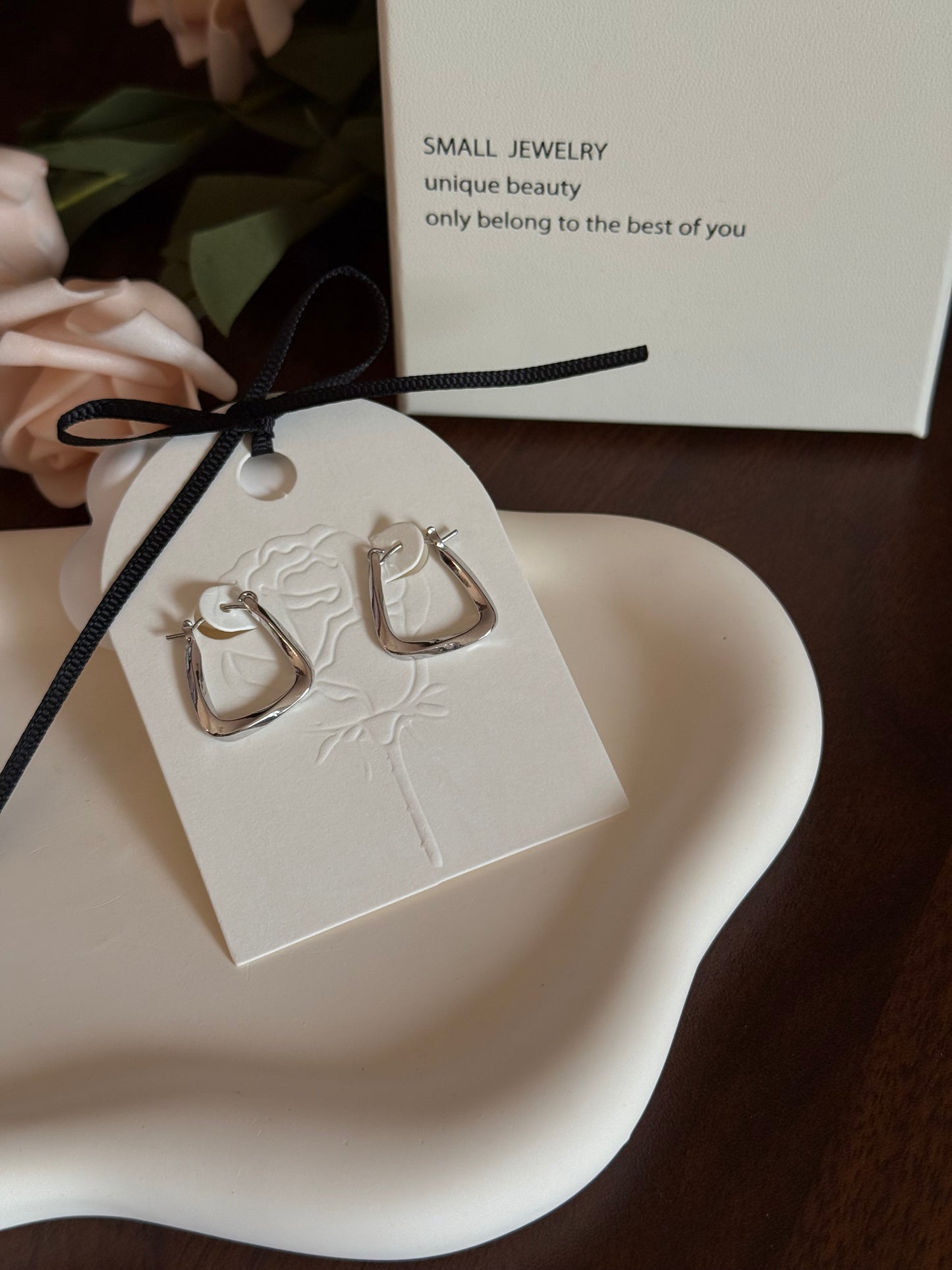 LUM SILVER EARRINGS #9