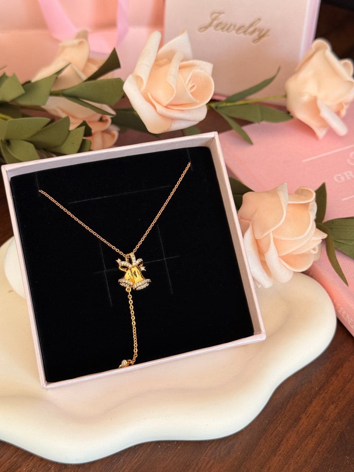 LUM BELL NECKLACE 🌷