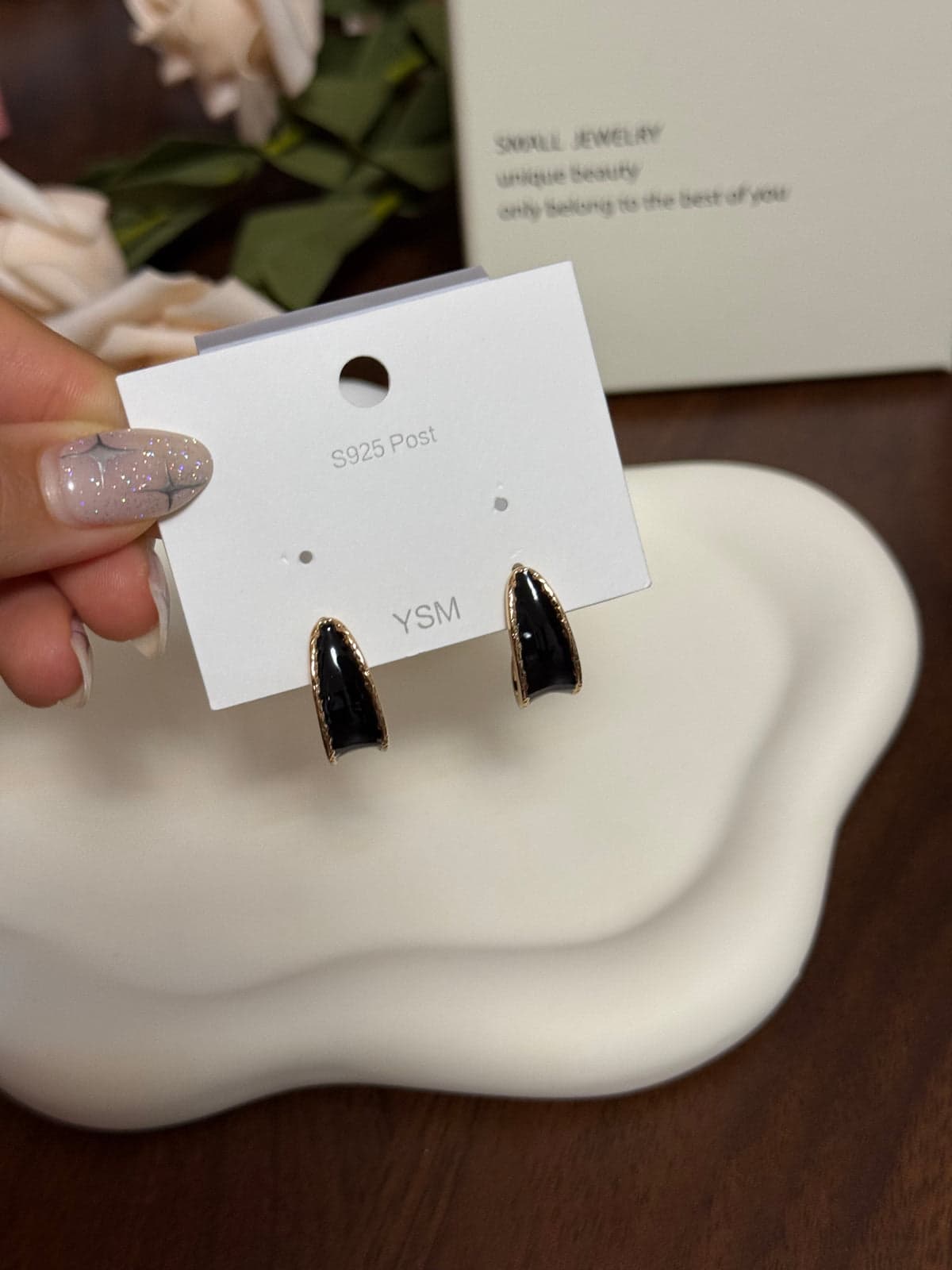 LUM SILVER EARRINGS #3