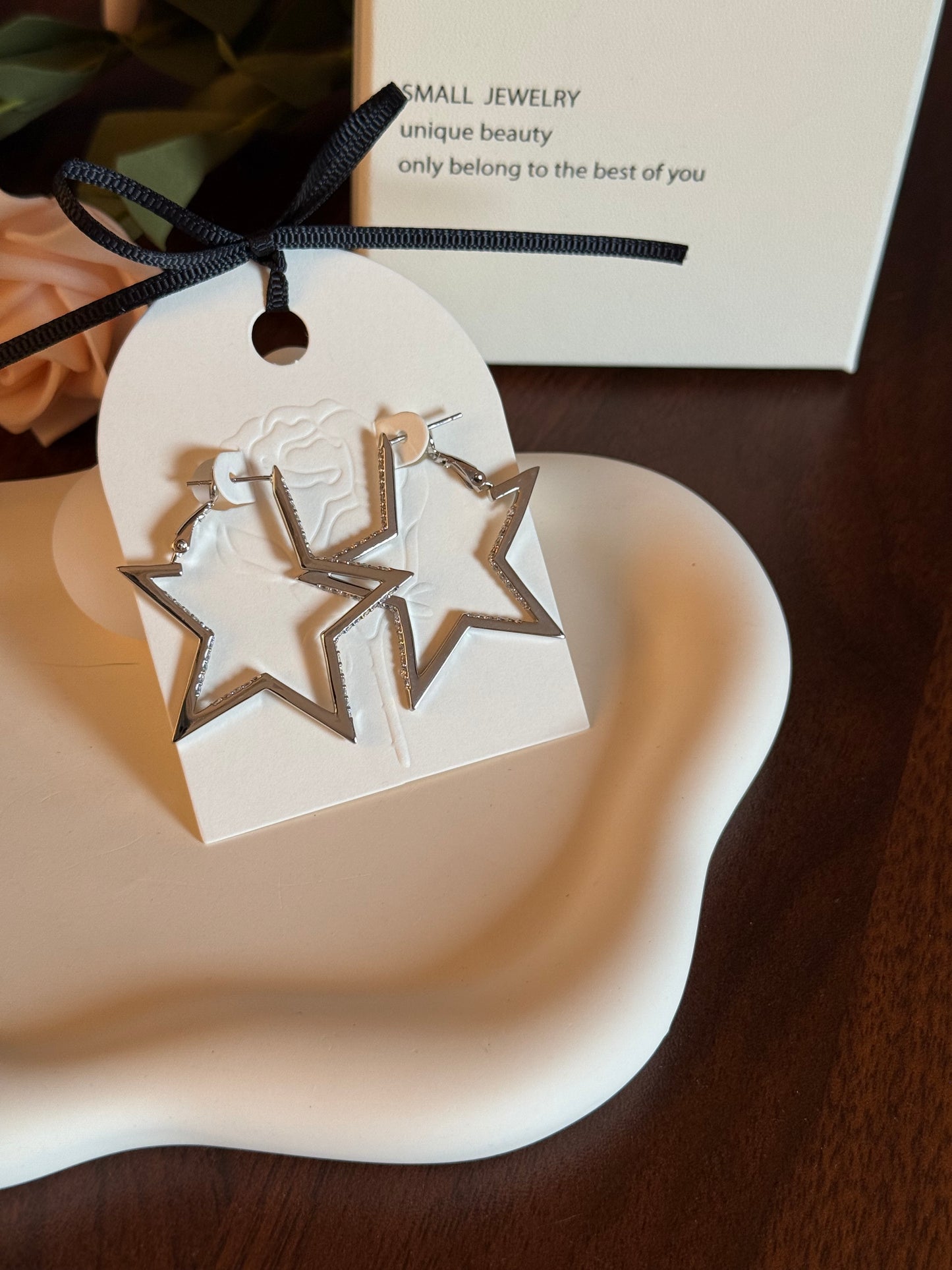 LUM SILVER EARRINGS #1