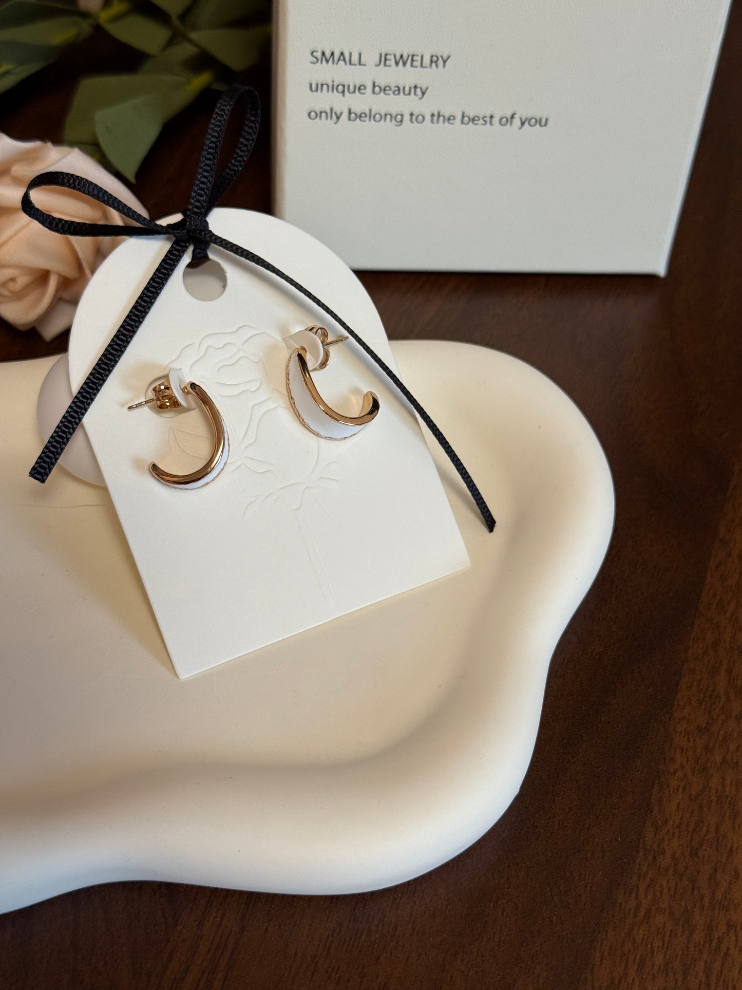 LUM SILVER EARRINGS #3