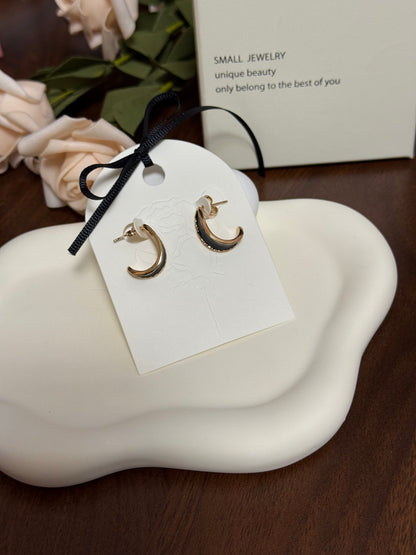 LUM SILVER EARRINGS #3