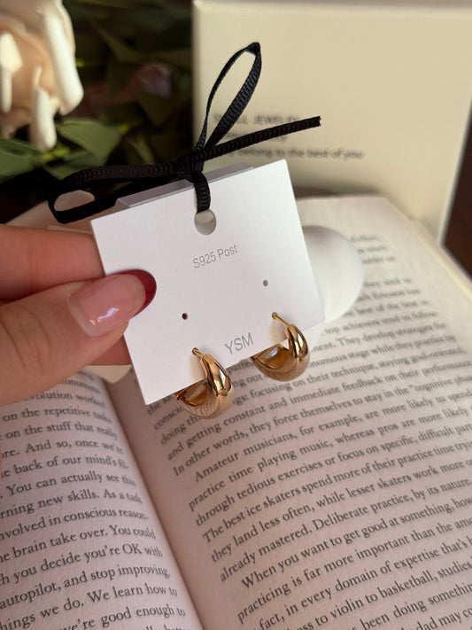 LUM GOLD EARRINGS #4