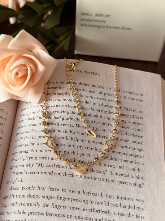 LUM GOLD NECKLACE 🌷